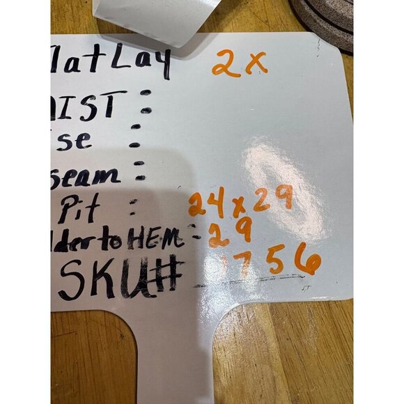 Pink & Purple Womens Scrub Tops Set Of 3 With Pockets Lightweight Comfortable 2X - Picture 10 of 10